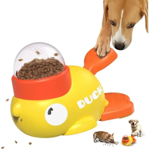 Interactive Dog Treat Dispenser