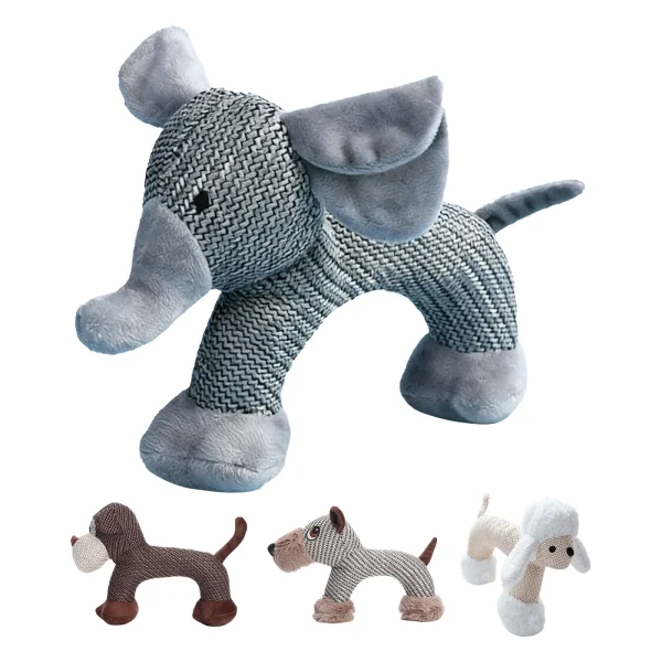 Interactive Squeak Puppy Toy