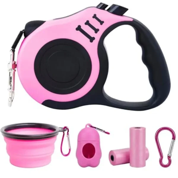 PETIMP Retractable Dog Leash
