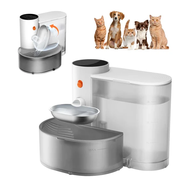 Petgravity Stainless Steel Bowl