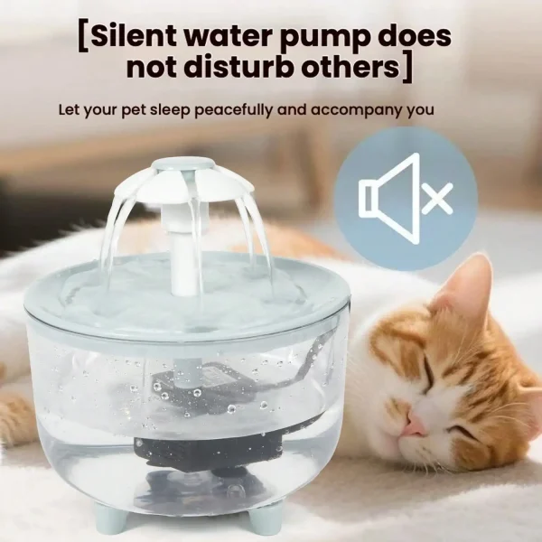 50.72oz Automatic Cat Water Dispenser