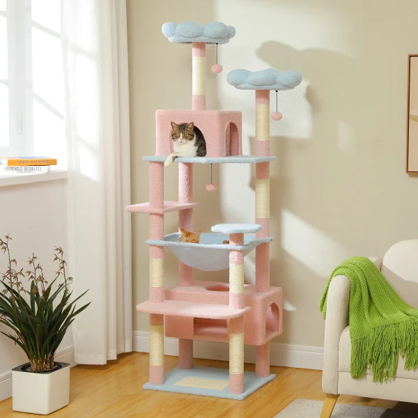184cm Large Cat Tree Tower