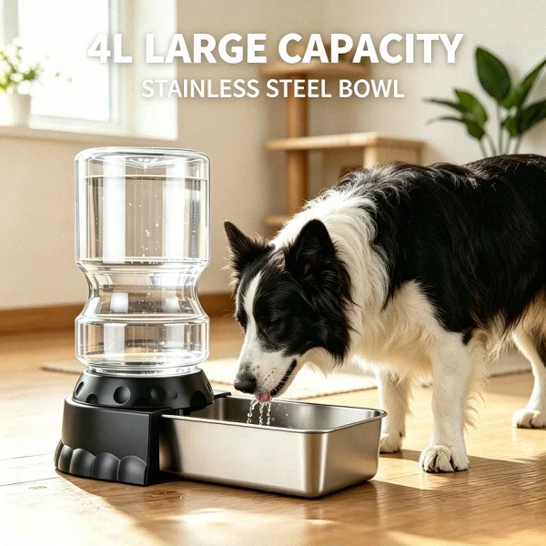 BOOTEELY Pet Water Dispenser